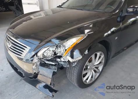 2014 Infiniti Q60 Journey из США, поврежденный, VIN JN1CV6EK8EM112012